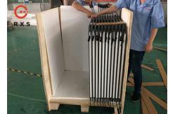 China Transparent Amorphous Glass BIPV Solar Power Panels For Solar System supplier