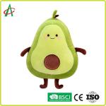 Handcrafted Avocado Plush Toys 50cm 70cm 90cm 110cm for sale