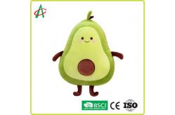 China Handcrafted Avocado Plush Toys 50cm 70cm 90cm 110cm supplier