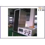 Single Cable and Wire Testing Equipment Vertical Flame Spread Tester IEC 60332-1