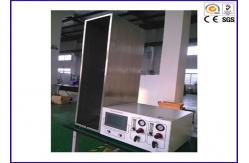 China Single Cable and Wire Testing Equipment Vertical Flame Spread Tester IEC 60332-1 supplier