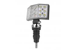 China 240 Degree LED Work Light 54W LED Auxiliary Lights Waterproof supplier