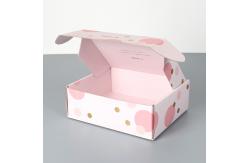 China CMYK Custom Corrugated Shipping Boxes Printing For Cosmetics supplier