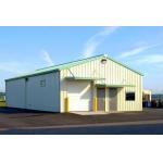 Galvanized Metal Storage Building Pre Engineered metal shed buildings for sale