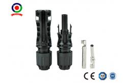 China Tinned Copper 1500V 6mm2 Solar Panel Wire Connectors supplier