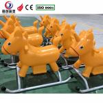 Custom design fun swinging horse Customized Mold for your customer requirements for sale