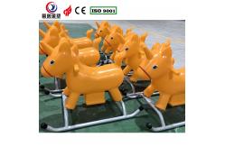 China Custom design fun swinging horse Customized Mold for your customer requirements supplier