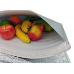 3mm Chilled Food Packaging Aluminium Foil Laminated Bags With Self Sealing for sale