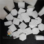300×300 Alumina Ceramic Mosaic Tiles High Abrasion Resistance for sale