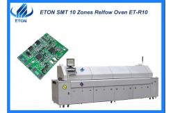 China Reflow oven machine Temperature control method PID+SSR with 10 heating zones supplier