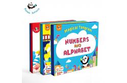 China DIY Toddlers Tangram Puzzle Games Mathematic Concentration Skills Training supplier