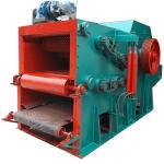 Automatic Crushing System Drum Wood Chips Making Machine for sale
