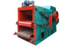 China Automatic Crushing System Drum Wood Chips Making Machine supplier