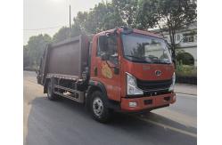 China SINOTRUCK HOWO 6X2 Chassis Waste Garbage Truck 10 Cbm 12 Cbm 18 Cbm supplier