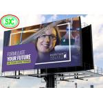 High Resolution P4 Advertising LED Die-Cast Aluminum Display , Advertising HD LED Display for sale