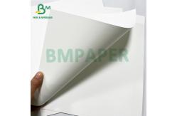 China 130mic White Inkjet Offset Printing Synthetic Paper Poster Material supplier