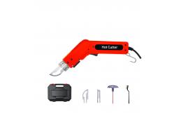 China Handheld Rope Fabric Hot Knife Cutter For Rope Weaving Adjustable Temperature supplier