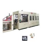 Used Food Automatic Plastic Thermoforming Large Vacuum Forming Machine for sale