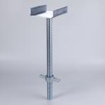 Formwork Galvanized Adjustable Scaffolding Jack U Head Base for sale