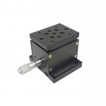 Micrometer Head Z Axis Manual Scissor Lift Table 5mm Travel