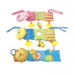 3 ASSTD 0.35M Infant Plush Toys Cute Stuffed Animals For Boyfriend Babies BSCI for sale