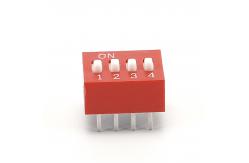 China electric piano key switch HM-DP2.54-4P mini slide switches 3 buyers supplier