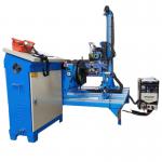 Industrial Compact Flange Welding Equipment 5kW PLC Control Hydraulic Clamping Method for sale