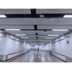 Train Station Ceiling Tile Aluminum Honeycomb Perforated Metal Panels Soundproof Board for sale