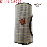 China Stock Wholesale Hot Sale K11-1012250-02 Oil Filter For YUCHAI for sale