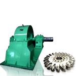 Customized 100-1000A Rated Current Pelton Turbine Generator with F Class Insulation