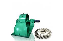 China Customized 100-1000A Rated Current Pelton Turbine Generator with F Class Insulation supplier