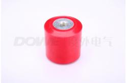 China m12 busbar insulator red electrical connector m16 electric insulator supplier