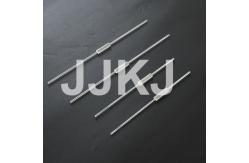 China Al2O3 High Precision Sapphire Crystal Lens Cylindrical Sapphire Rods Hardness 9.0 supplier