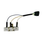 15W R75 Low Inductive Resistor Auto Ceramic Cement Wire Wound for sale