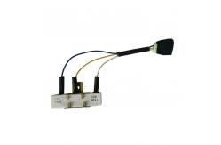 China 15W R75 Low Inductive Resistor Auto Ceramic Cement Wire Wound supplier