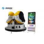 Interactive Virtual Reality Simulator With 3 Seats Immersive Glasses 3500W for sale