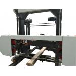 Sawmill portable bandsaw mill/portable saw machines diesel /wood slab cutting machine for sale