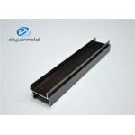 Milling , Drilling Deep Process Aluminium Window Profiles Extruded Aluminum Shapes for sale