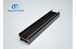 China Milling , Drilling Deep Process Aluminium Window Profiles Extruded Aluminum Shapes supplier