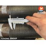 Serrated Finned Tube ASTM A335 Gr. P9 Alloy Steel HFW Heat Exchanger Fin Tube for sale