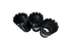China High Efficiency Cutting T6 Drill Bit Diamond And Reaming Shell Long Service Life supplier