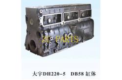 China 65.01101-6079 Cylinder Block In Engine DB58 DH220-5 4HK1 supplier