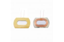 China Wireless Charging Semiconductor Receiving Coil Amorphous Wrapped Wire supplier