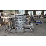                  Large Production Line Bread Toast Hamburger Bun Cake Spiral Cooling Tower              for sale