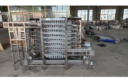 China Customized Spiral Cooling Tower for Automated Bakery Production Line supplier