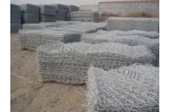 China Automatic 3.0mm Galvanized Wire 4x1m Mesh Gabion Machine For Retainer Wall supplier