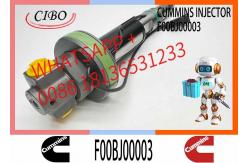 China New Diesel Engine Parts Fuel Injector F00BJ00003 F00BJ00002 For Cummins supplier