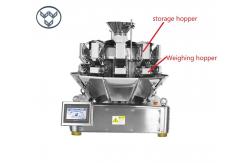 China CE Certication Mini 10/14head Multihead Weigher for Cbd Flowers Packing supplier