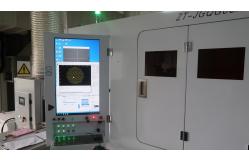 China 380V CNC Fiber Laser Cutting Machine Multiaxis With High Resolution Sensor supplier