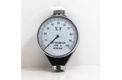 China Astm D2240 Standard Hardness Testing Machine Portable 0 - 100hd Test Range supplier